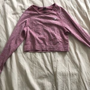 Gymshark crop top